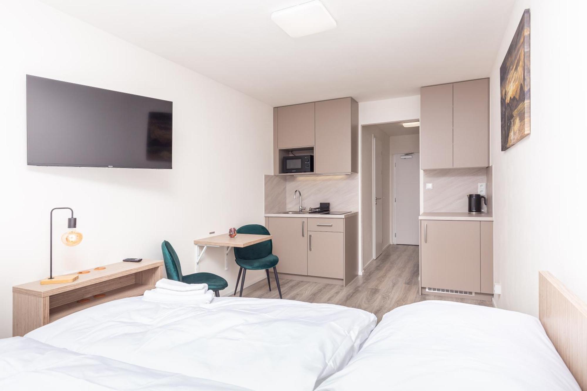 Skyline Prague Apartments Ruang foto