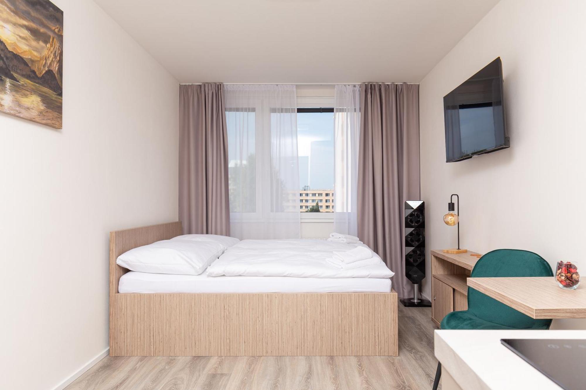 Skyline Prague Apartments Ruang foto