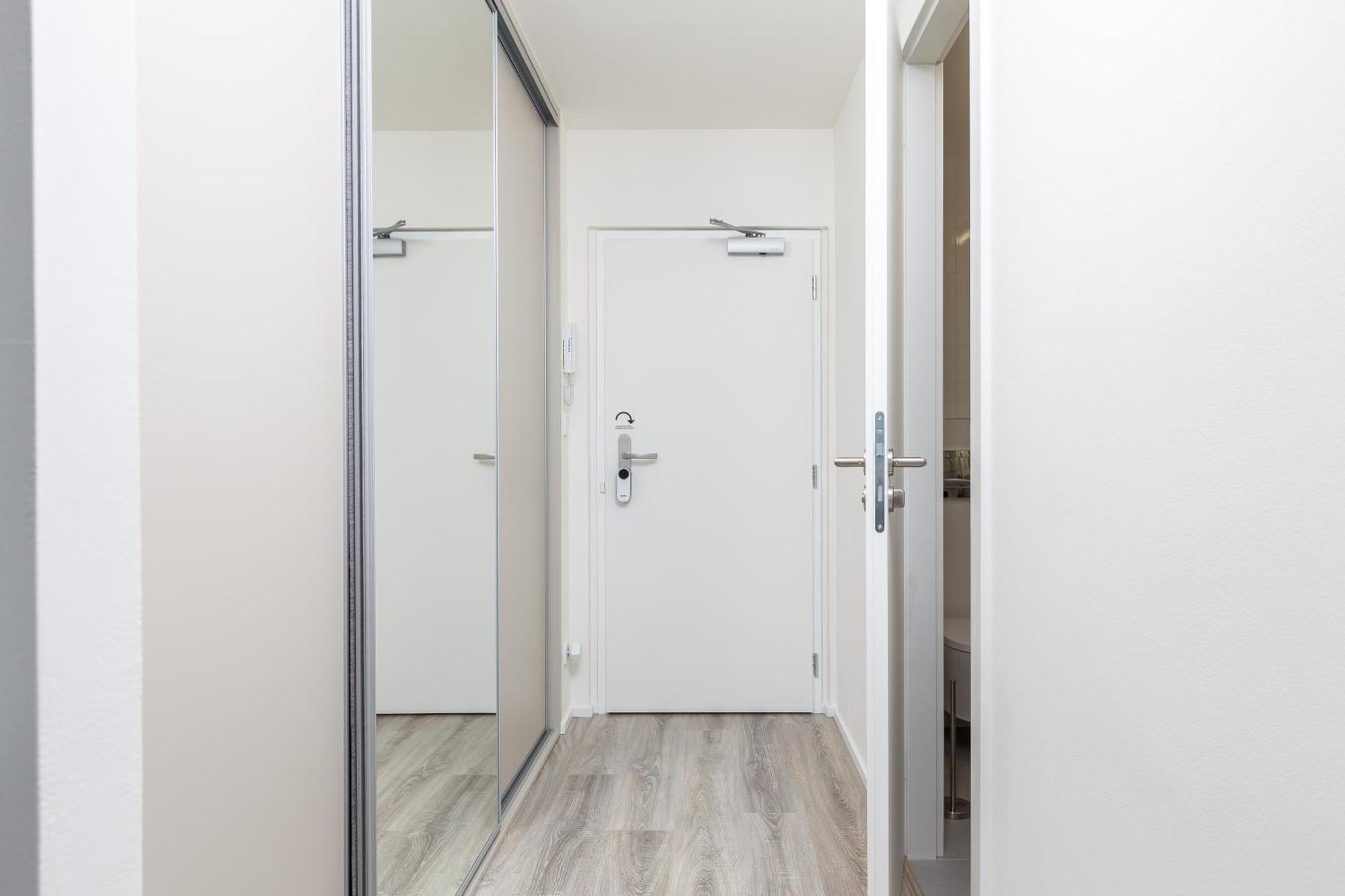 Skyline Prague Apartments Bagian luar foto